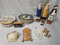 BIG LOT OF SOME COOL THINGS, 4 SAILORS- 3 ARE