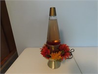 1970's Lava lamp w/ planter. Empress model.