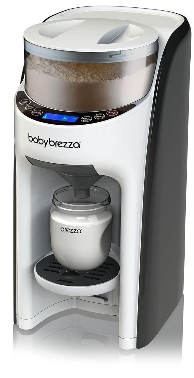 Read! Baby Brezza Formula Pro Advanced Dispenser.