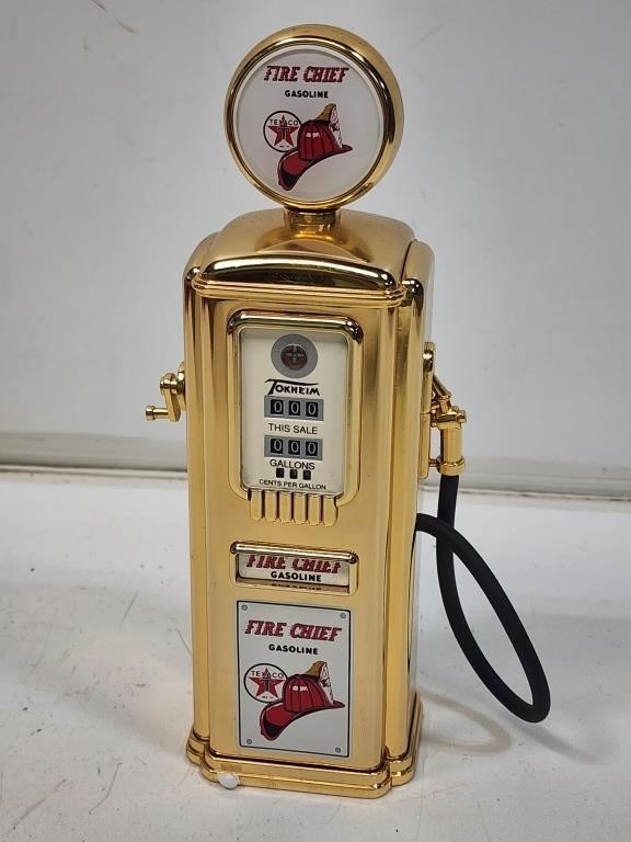 Die Cast Texaco Gas Pump