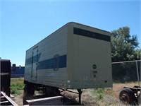 Vintage 20' Semi Trailer "Rykoff & Co."