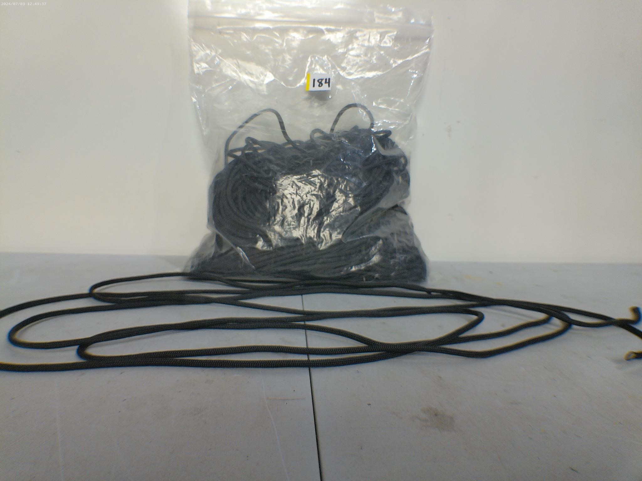 Bag of Black ~5ft Strings/Laces