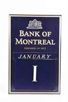 1959 BANK OF MONTREAL SST CALENDAR