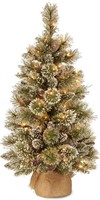 National Tree Company Pre-lit Mini Christmas Tree