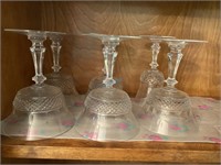 Crystal Wine/Sherry/Champagne Glasses