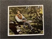 Composer, SCHUBERT: Antique Tobacco Card (1934)