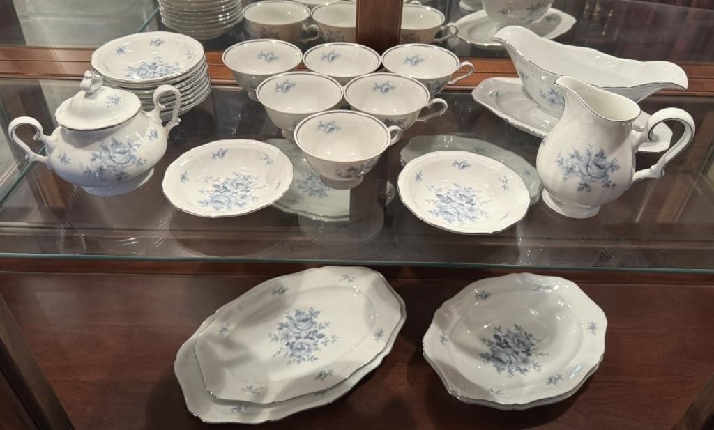 Beautiful Set of Fine China by Johann Haviland