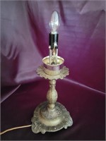 Vintage UL Portable Brass  Lamp