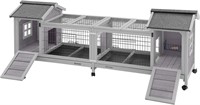 Rabbit Hutch Bunny Cage