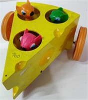 Fisher Price Cheese Pull Toy - No Pull