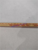 The Lumber Yard Armstrong, IA yardstick