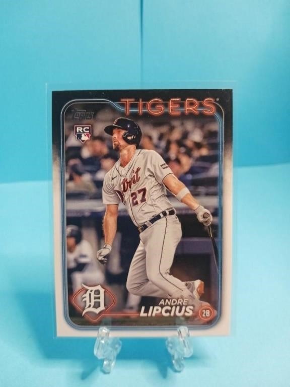 OF)  Sportscard Andre Lipcius Rookie card 2024