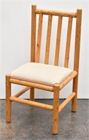 Log Side Chair