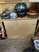 Pottery and misc