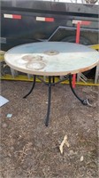 Patio Table w/ Different Glass Top