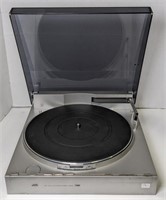 JVC L-E5 Fully Auto Direct Drive Turntable w/