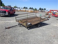 10' S/A Utility Trailer