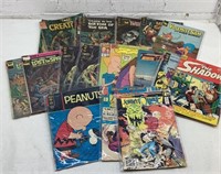 Large Lot Of Vintage Assorted Comic Books