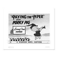 "Paying the Piper, Porky" Numbered Limited Edition