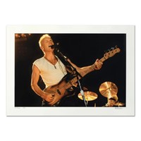 Rob Shanahan, "Sting" Hand Signed Limited Edition