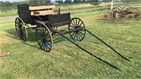 ONE HORSE BUCK BOARD WAGON