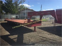 1979 REDI HAUL 30' TANDEM DUAL GOOSENECK TRAILER