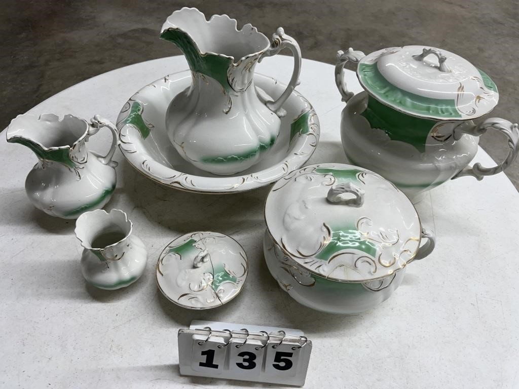 Pitcher & Bowl Set