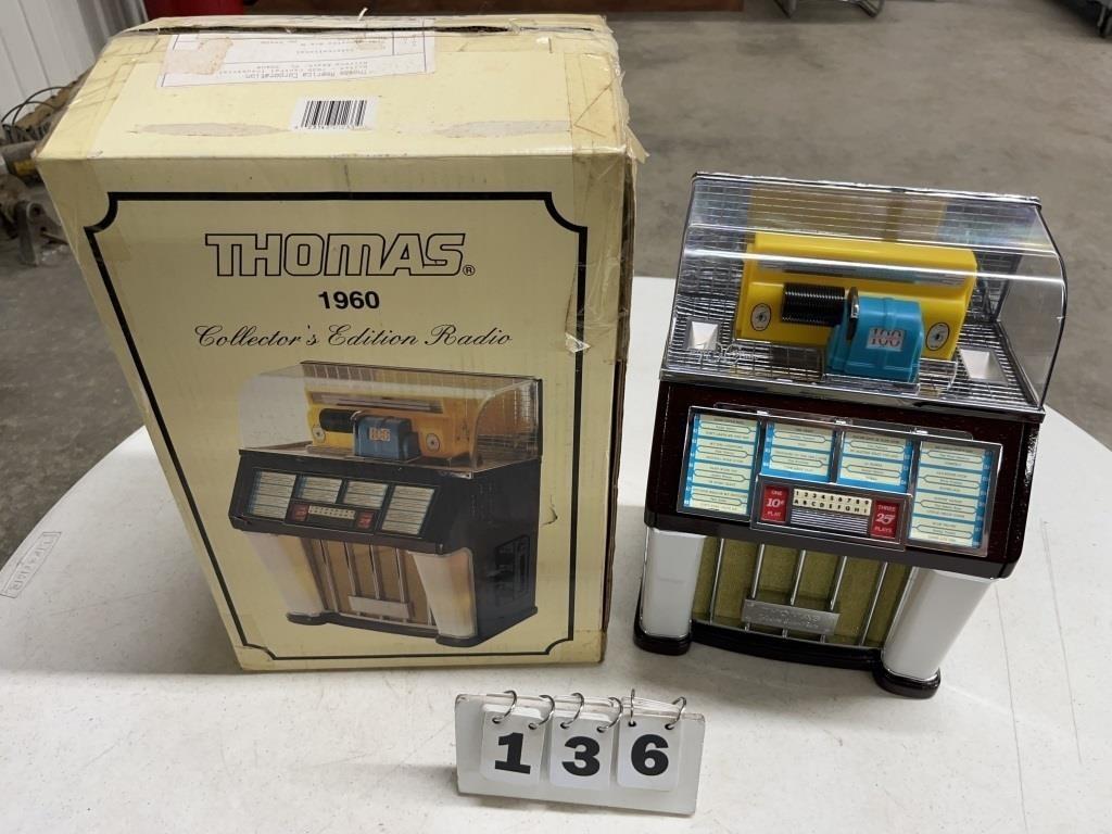 Thomas 1960 Collectors Edition Radio