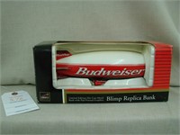 Budweiser Blimp Replica Die Cast Metal Bank