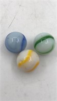 Peltice Glass Translucent Marbles Reclers - 3