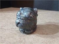 Adorable French bulldog trinket box/thimble