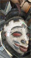 18" MASK WITH BIRD