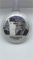 Franklin D. Roosevelt Commemorative Presidential