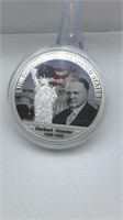 Herbert Hoover Commemorative Presidential Coin