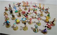41 McDonald's 100yrs Of Disney Figurines