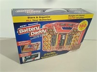 Unused Battery Daddy Storage System W/ Built-In