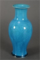 Chinese Turquoise Glaze Vase,