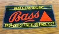 Vintage BASS ALE Beer Towel