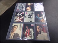 1970 rare orange label cards & bonus Elvis