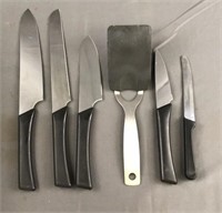 Ikea Knives & Spatula Set