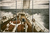 Sailboat Paintings Home Decor  42Wx28H
