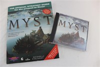 Myst Video Game with Strategy Guide