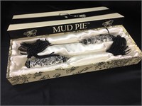 Mud Pie service pieces