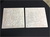 Decorative metal tiles