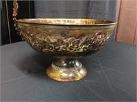 Pedestal bowl