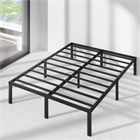 14 Inch Metal Platform Bed Frame, Queen
