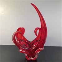 CHALET / LORRAINE RED ART GLASS