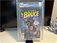 My Name is Bruce #1 CGC Graded 9.2 Comic Book