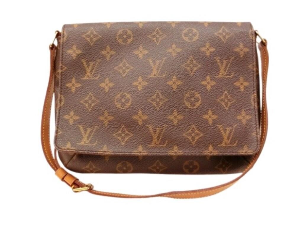 Louis Vuitton Monogram Musette Tango Shoulder Bag