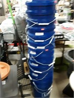 14 Lowes 5 gallon buckets